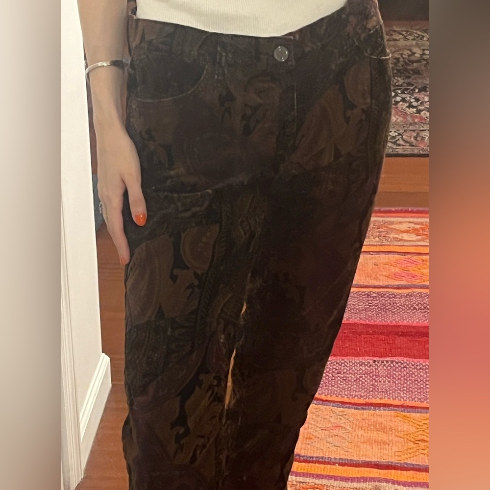 Ralph Lauren Paisley pants